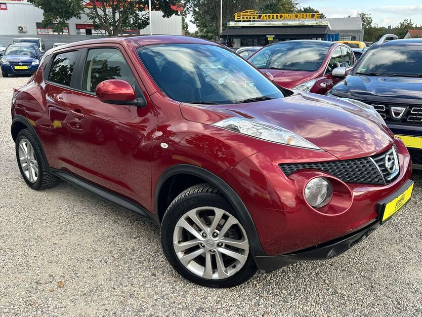 Nissan Juke 58.007 km 9.990 € Berlin 13089