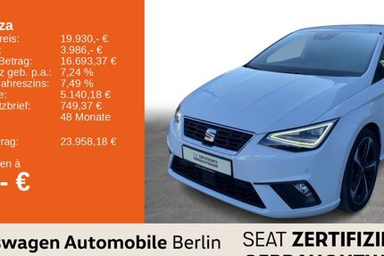 Seat Ibiza 42.595 km 19.663 &euro; Berlin 13089