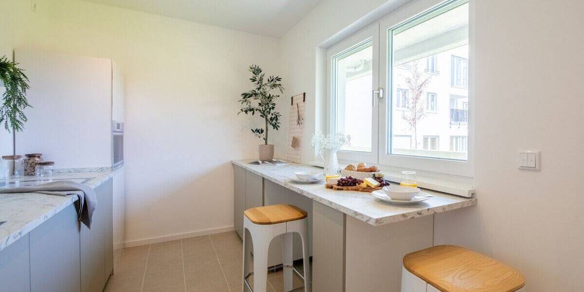Etagenwohnung Ludwigsfelde - 2 Zimmer, 52 m&sup2;, 283.536&euro; | Angebot:26882744