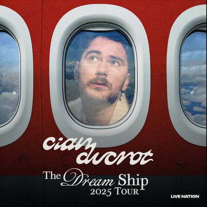 Cian Ducrot - The Dream Ship 2025 Tour