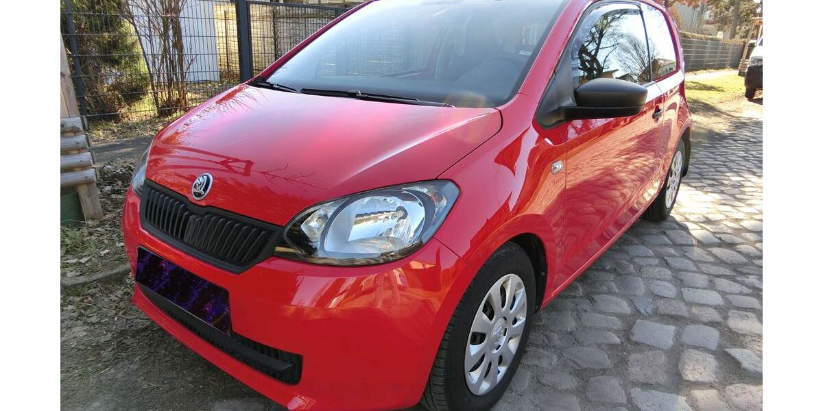 Skoda Citigo 63.000 km 6.990 &euro; Berlin 13189
