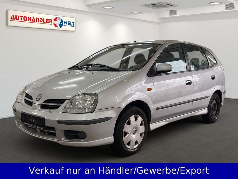 Nissan Almera Tino 255.792 km 599 € Berlin 12681