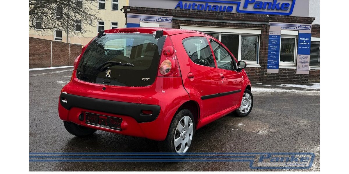 Peugeot 107 Filou 1.0*Radio/CD*USB*Isofix*4trg*Allwetter 140.497 km 2.790 &euro; Berlin 13187