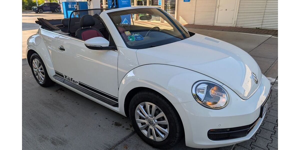 VW Beetle 70.810 km 13.700 &euro; Ludwigsfelde 14974
