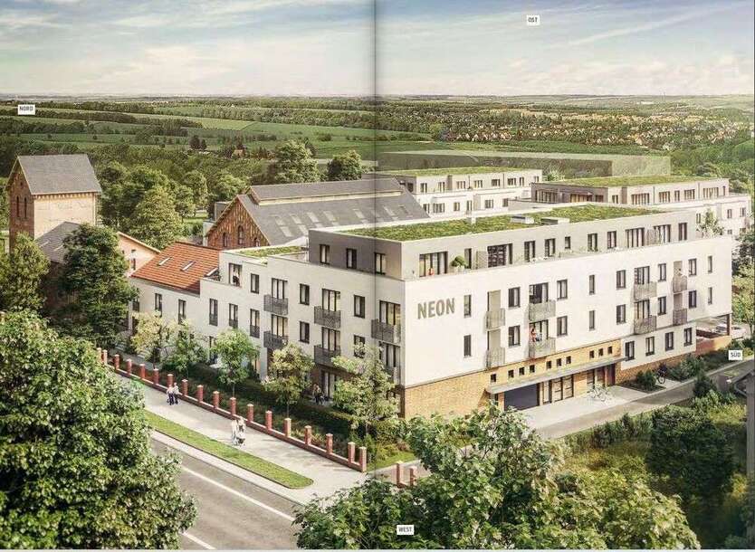 Wohnung zum Mieten in Nauen 903 € 51.72 m²