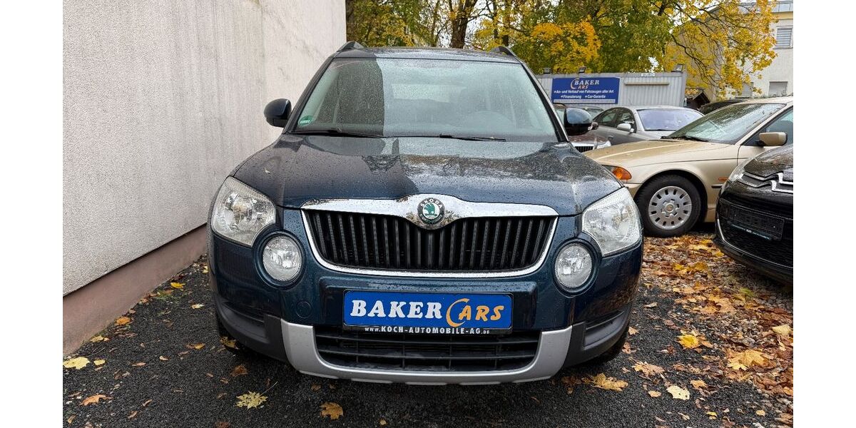 Skoda Yeti 152.000 km 5.990 € Berlin 12307