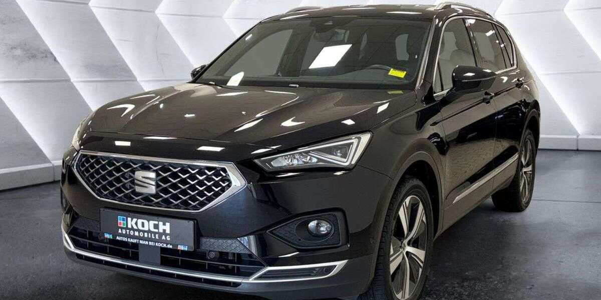 Seat Tarraco 87.350 km 31.990 &euro; Ludwigsfelde 14974