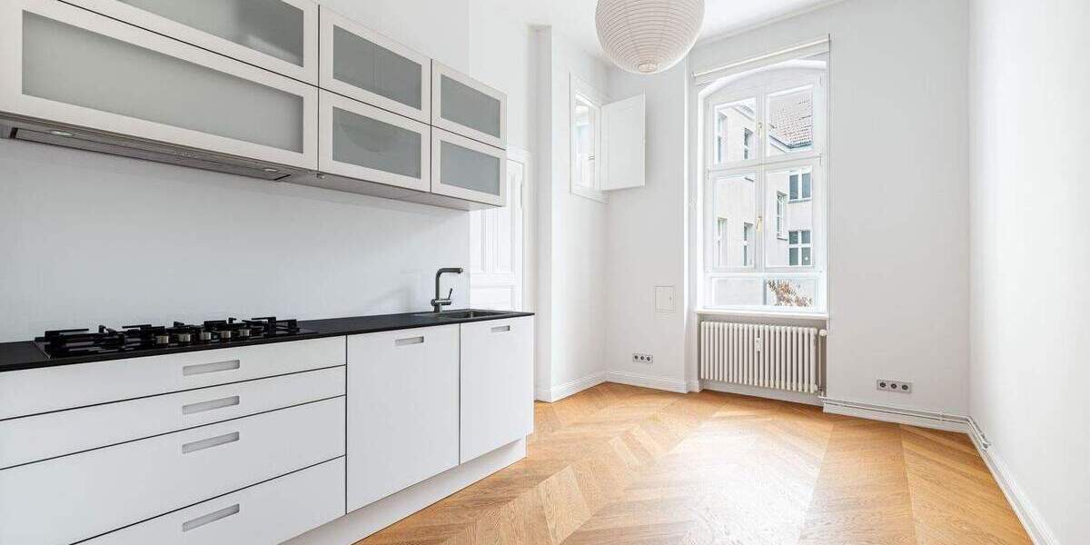 Etagenwohnung Berlin Schöneberg - 4 Zimmer, 153 m&sup2;, 1.395.000&euro; | Angebot:24977965