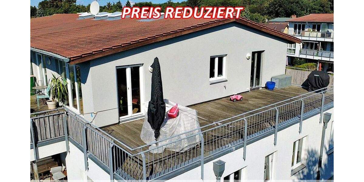 * PREIS REDUZIERT * Eigentumswohnung im Dachgeschoss - vermietet - Traumlage am See - Nähe Potsdam 2 zimmer