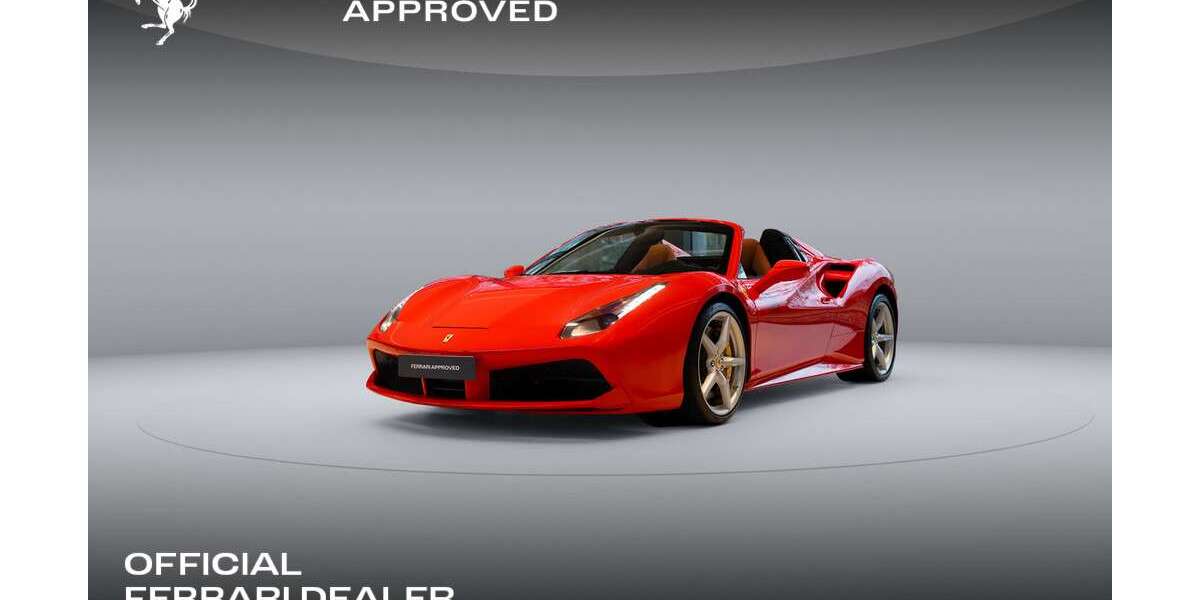 Ferrari 488 20.560 km 244.488 &euro; Berlin 12203