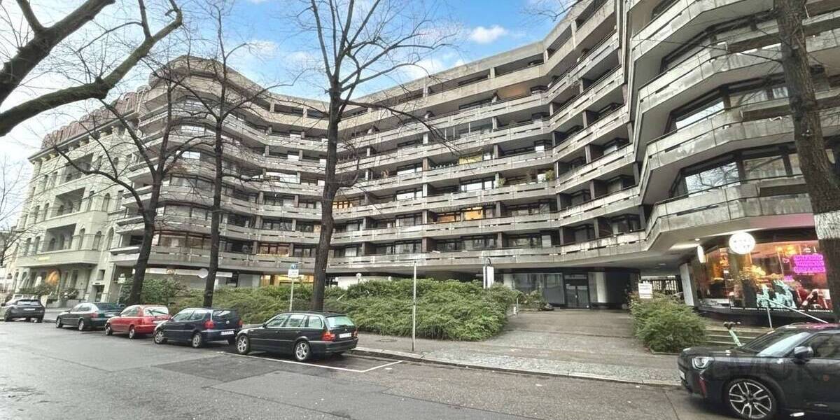 Etagenwohnung Berlin Charlottenburg - 2 Zimmer, 63 m&sup2;, 349.000&euro; | Angebot:26933814