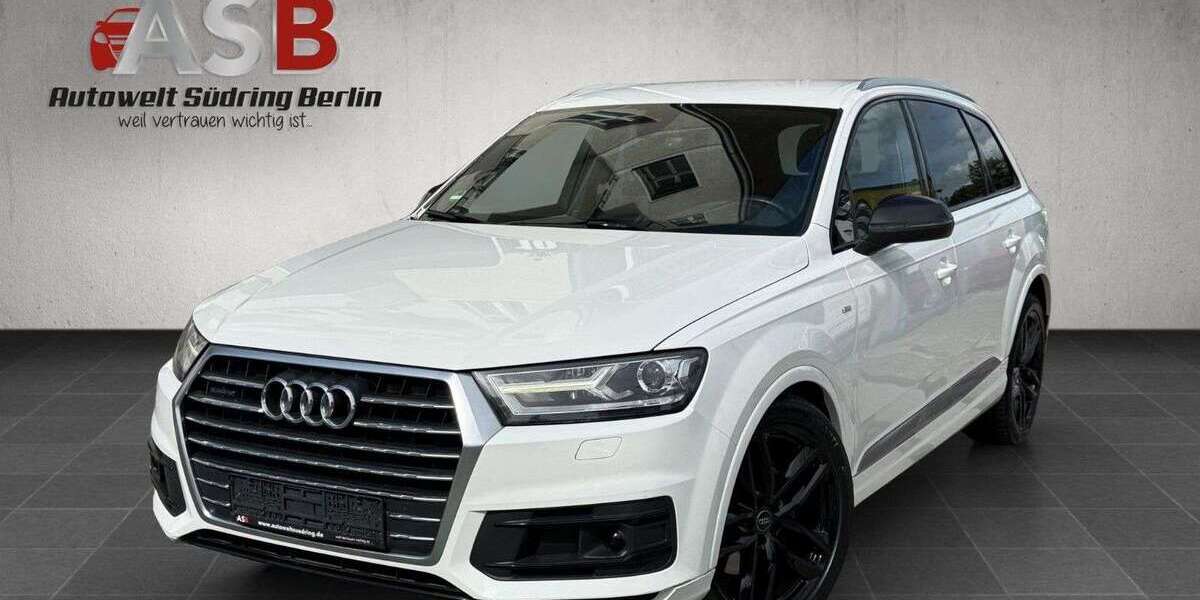 Audi Q7 112.300 km 32.999 &euro; Berlin 12055