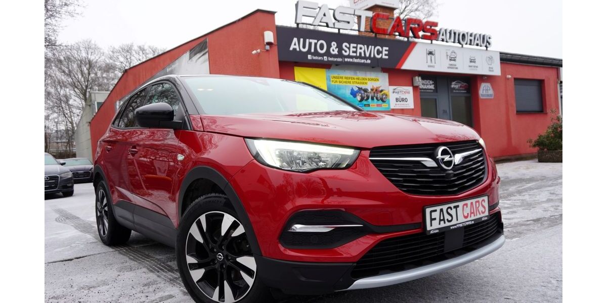 Opel Grandland (X) 81.791 km 16.450 &euro; Berlin 13509