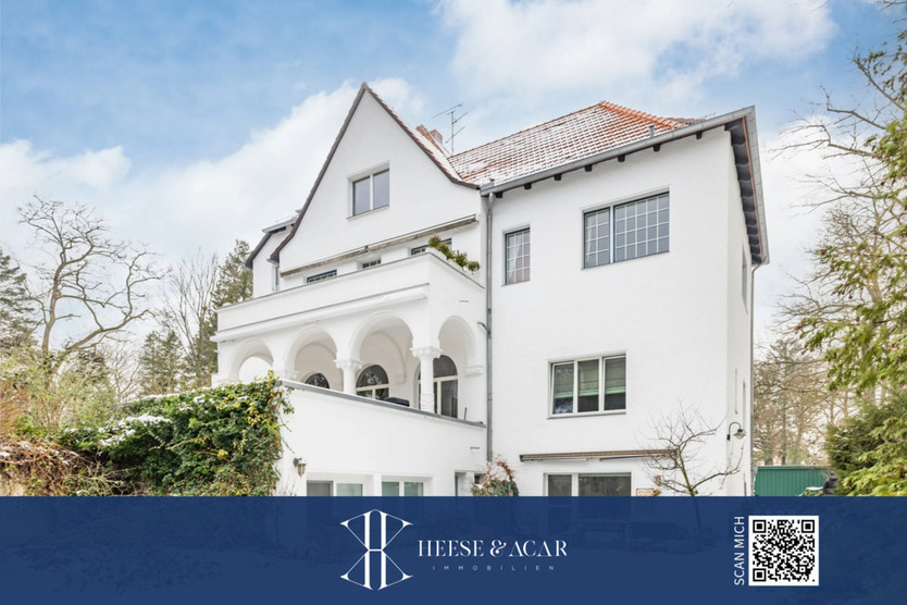 Traumhaftes Zuhause am Dianasee: Grunewald-Idylle - Bezugsfreie 3 Zimmer im Altbau mit Garage!