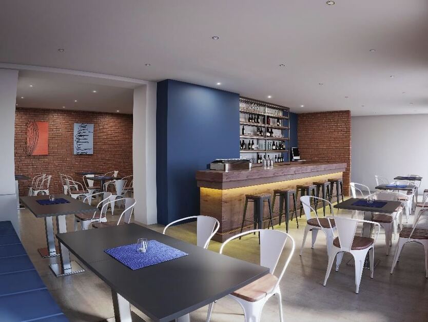 Projektiertes Hotel, mit oder ohne Betreiber am Park Sanssouci zimmer