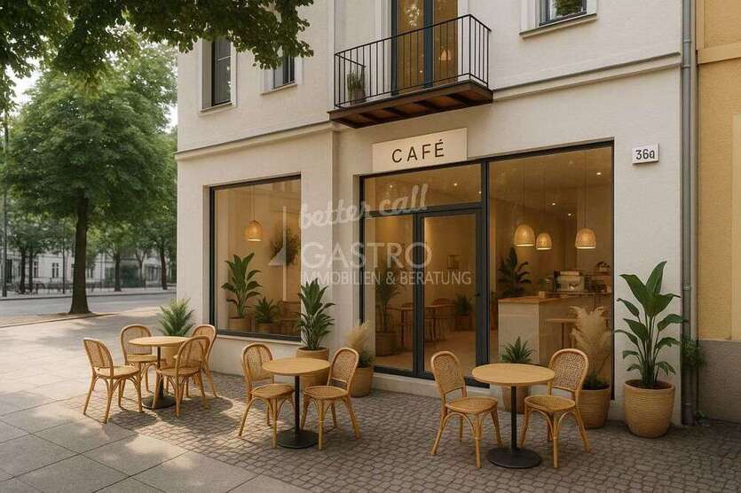 Gastronomie in Berlin 5.150 € 70 m²