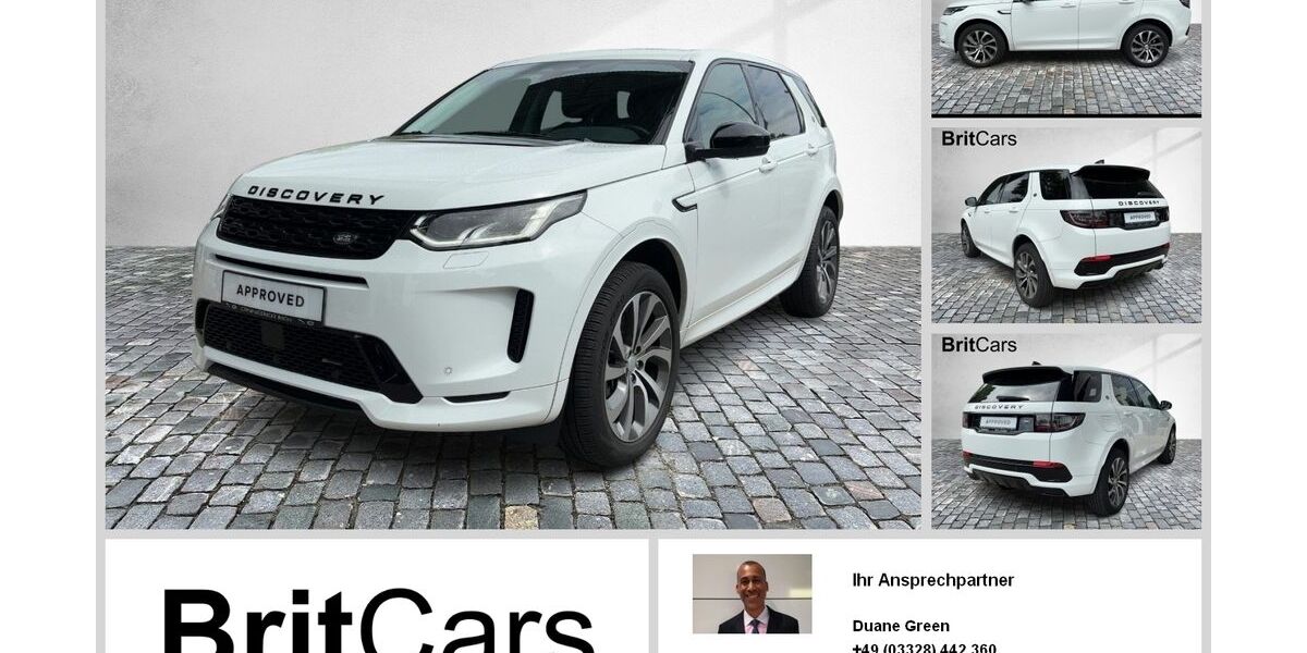 Land Rover Discovery Sport 61.126 km 34.989 &euro; Teltow 14513