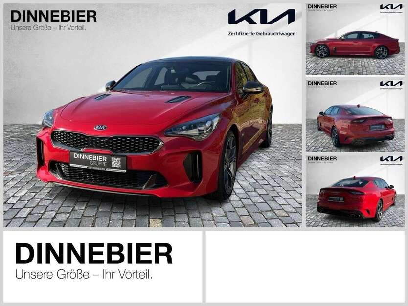 Kia Stinger 75.043 km 24.989 € Berlin 12681
