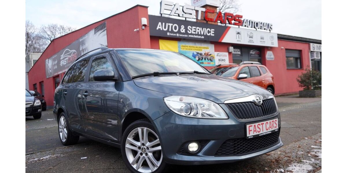 Skoda Fabia 35.373 km 8.490 &euro; Berlin 13509