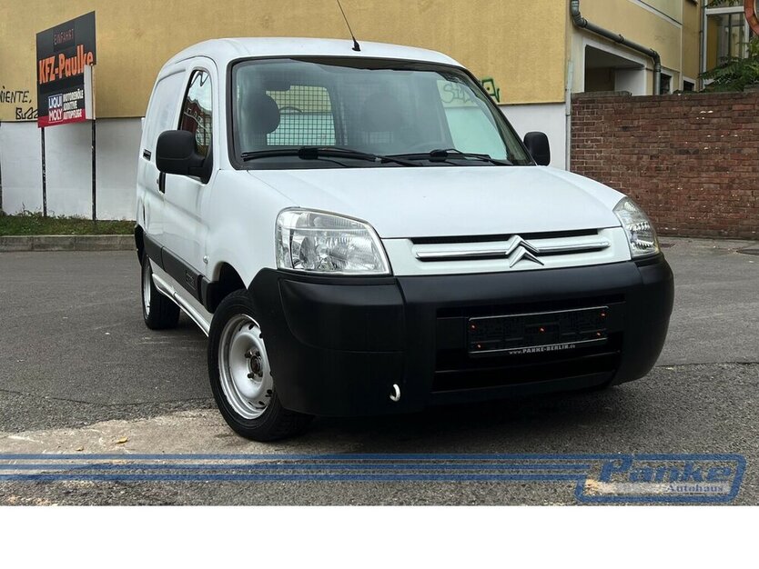 Citroen Berlingo HDi 75 600 First Kasten 127.082 km 2.480 € Berlin 13187