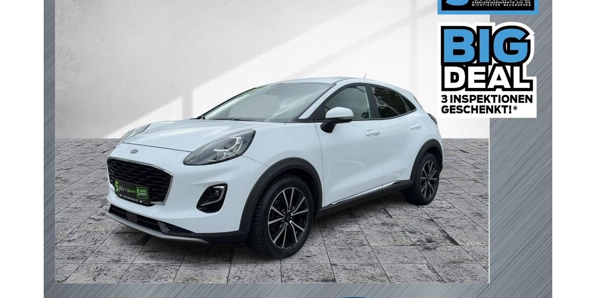 Ford Puma 43.515 km 14.580 &euro; Berlin 12359