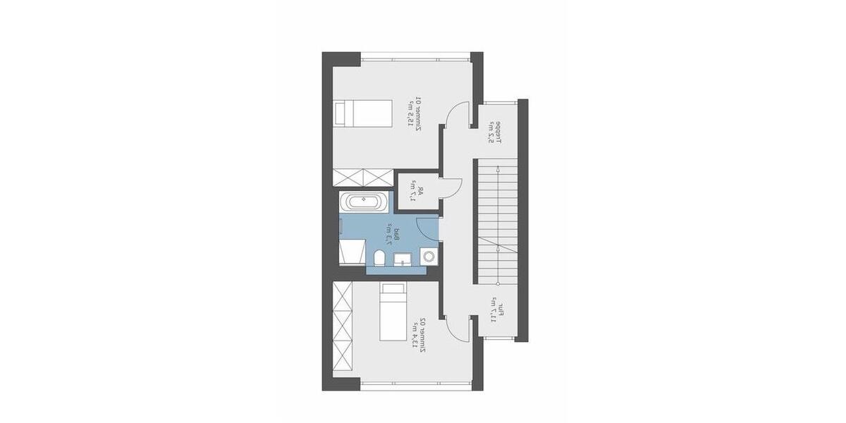 Reihenhaus Potsdam Babelsberg - 5 Zimmer, 151 m&sup2;, 2.357&euro; | Angebot:26686039