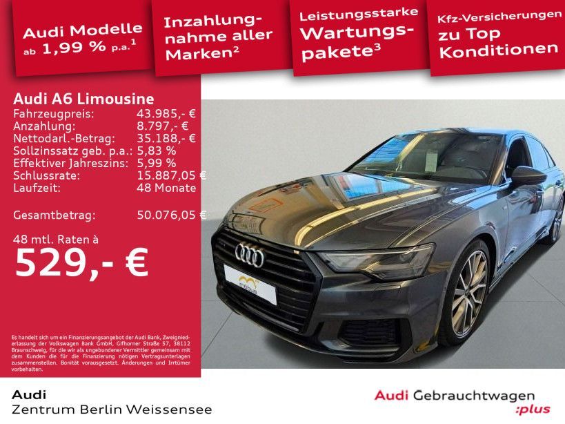 Audi A6 48.953 km 43.985 € Berlin 13088