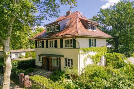 Haus Potsdam Babelsberg - 10 Zimmer, 367 m&sup2;, 2.485.000&euro; | Angebot:26988990