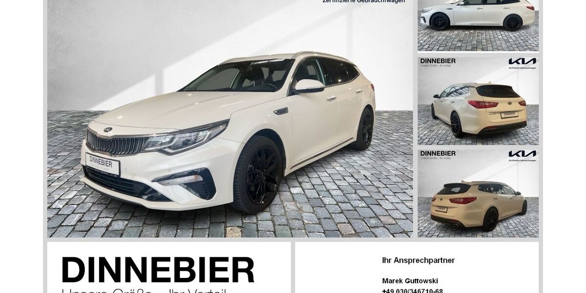 Kia Optima 98.448 km 16.199 &euro; Berlin 13509
