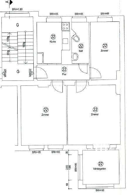 Wohnung zum Kaufen in Berlin 270.000 € 65.64 m²