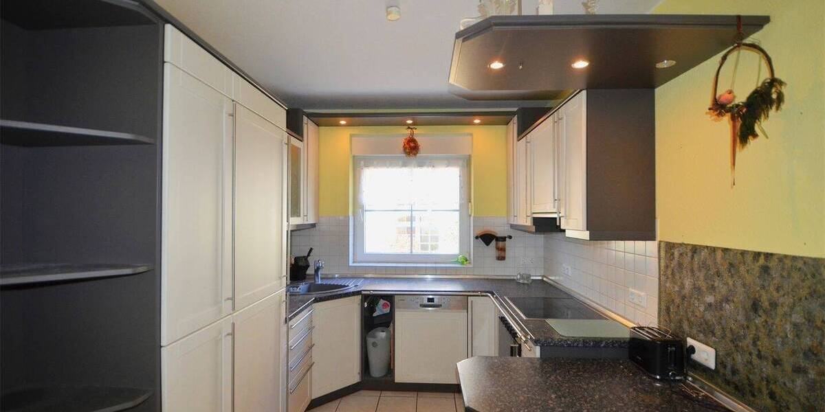 Charmante Hochparterre-Wohnung mit sonniger Terrasse 2 zimmer