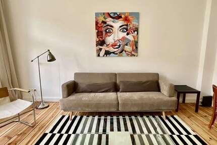 Wohnung zum Mieten in Berlin 1.200 € 60 m²