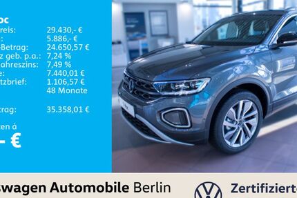 VW T-Roc 6.860 km 29.430 &euro; Berlin 12681