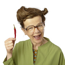 Frieda Braun - Sprechpause 27.10.2025 Kabarett-Theater Distel Berlin