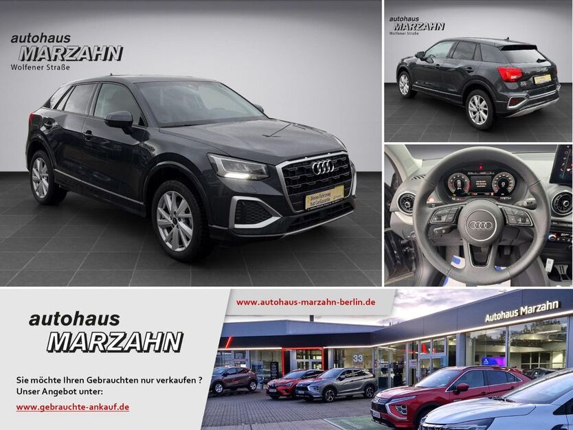 Audi Q2 21.041 km 28.490 € Berlin 12681