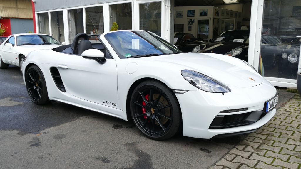 Porsche Boxster 16.600 km 89.900 &euro; Berlin 14165