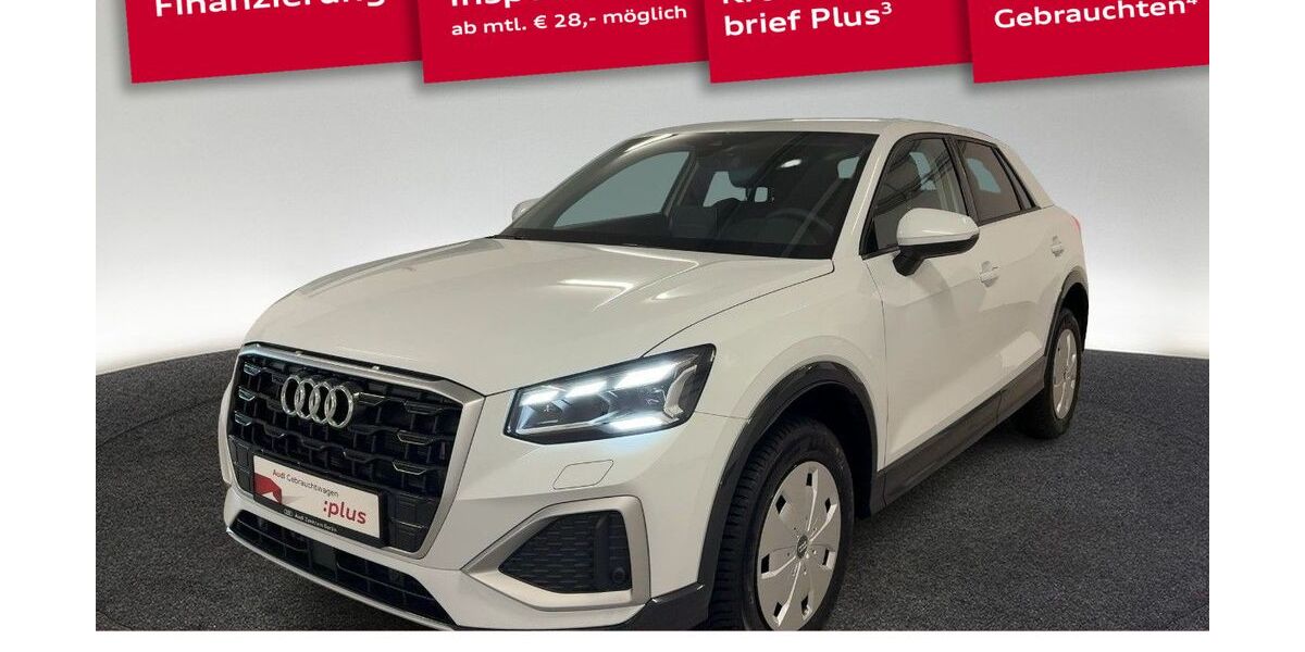 Audi Q2 4.400 km 30.900 &euro; Berlin 12489