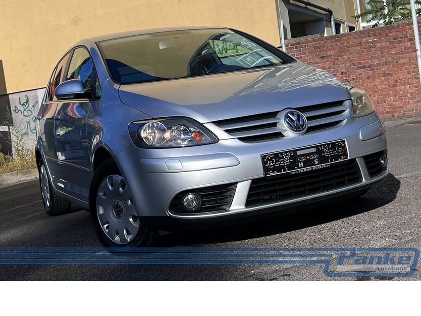 Golf Plus V Goal 1.6*SHZ*Klima*Tempo*Metallic*