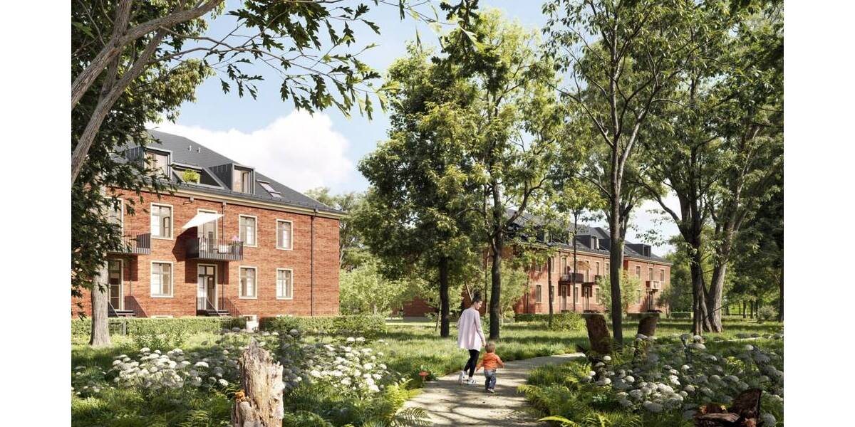 Etagenwohnung Potsdam Krampnitz - 3 Zimmer, 84 m&sup2;, 693.000&euro; | Angebot:25789047