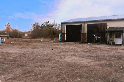 4 Hallen-Büroflächen auf 2000 m² Grundstück zimmer