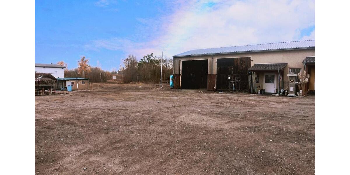 4 Hallen-Büroflächen auf 2000 m² Grundstück zimmer