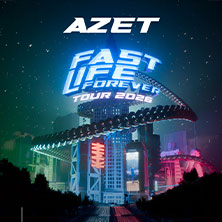 AZET - Fast Life Forever Tour 2026 15.01.2026 Huxleys Neue Welt