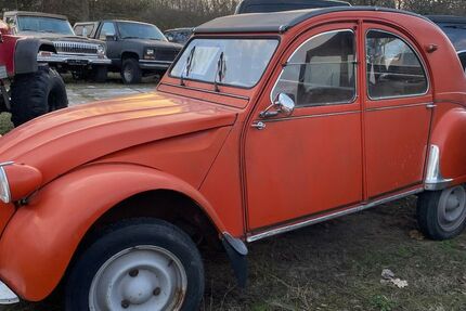 Citroen 2 CV 84.000 km 9.885 &euro; Trebbin 14959