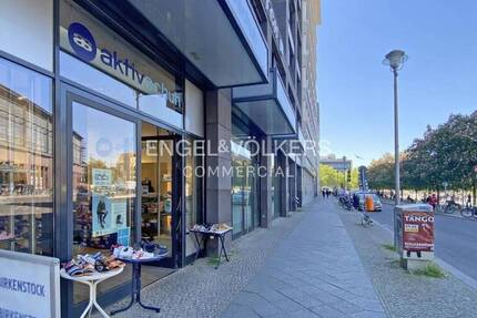 Verkaufsfläche am Bahnhof Friedrichstraße zimmer