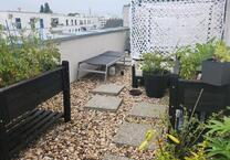 Stylisches 2-Zimmer Penthouse mit Dachterrasse in Grünau