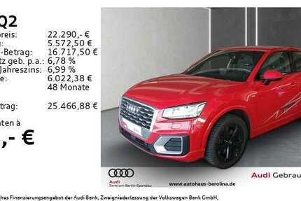 Audi Q2 30.843 km 22.290 &euro; Berlin 13581