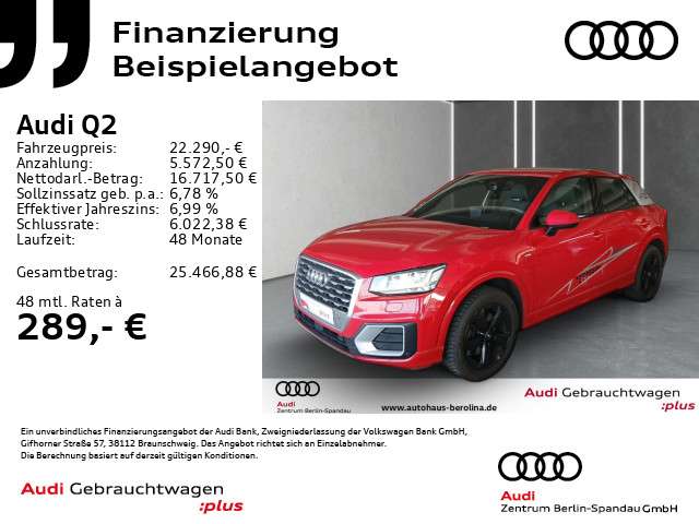 Audi Q2 30.843 km 22.290 &euro; Berlin 13581