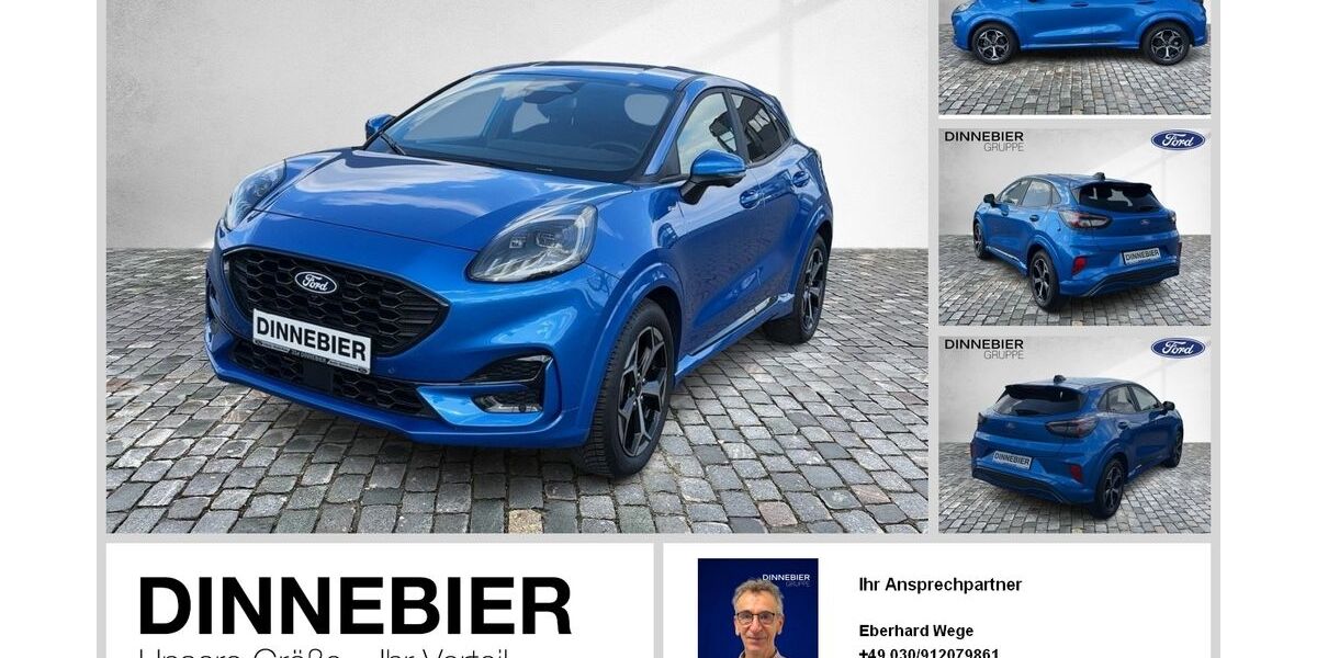 Ford Puma 11.074 km 25.880 &euro; Berlin 13089
