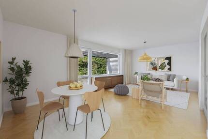 Grünes Zuhause am Stölpchensee - nachhaltige Perspektiven auf sonnigem Eckgrundstück