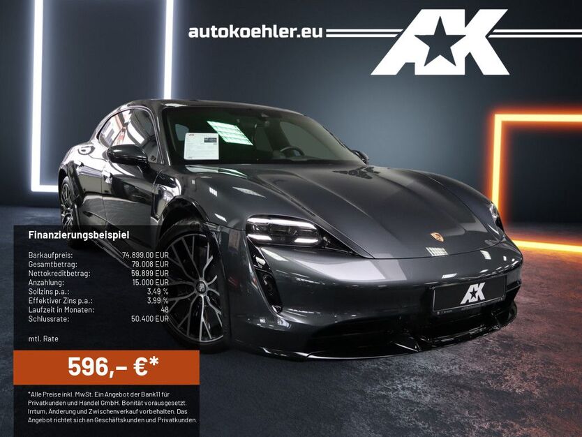 Porsche Taycan 28.900 km 74.899 € Potsdam 14469